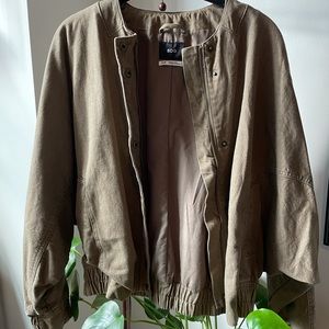 Urban Outfitters Utility Bomber Jacket, barely used